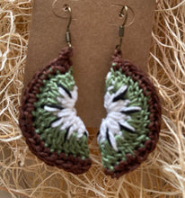 Load image into Gallery viewer, Crochet Farm Fresh Earrings
