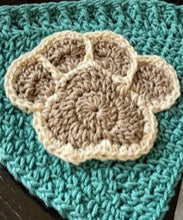 Load image into Gallery viewer, Crochet Pet Bandanas
