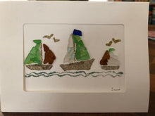 Load image into Gallery viewer, Greetings with Love from Santa Barbara Coastal Cards
