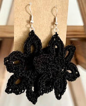 Load image into Gallery viewer, Crochet Floral Earrings

