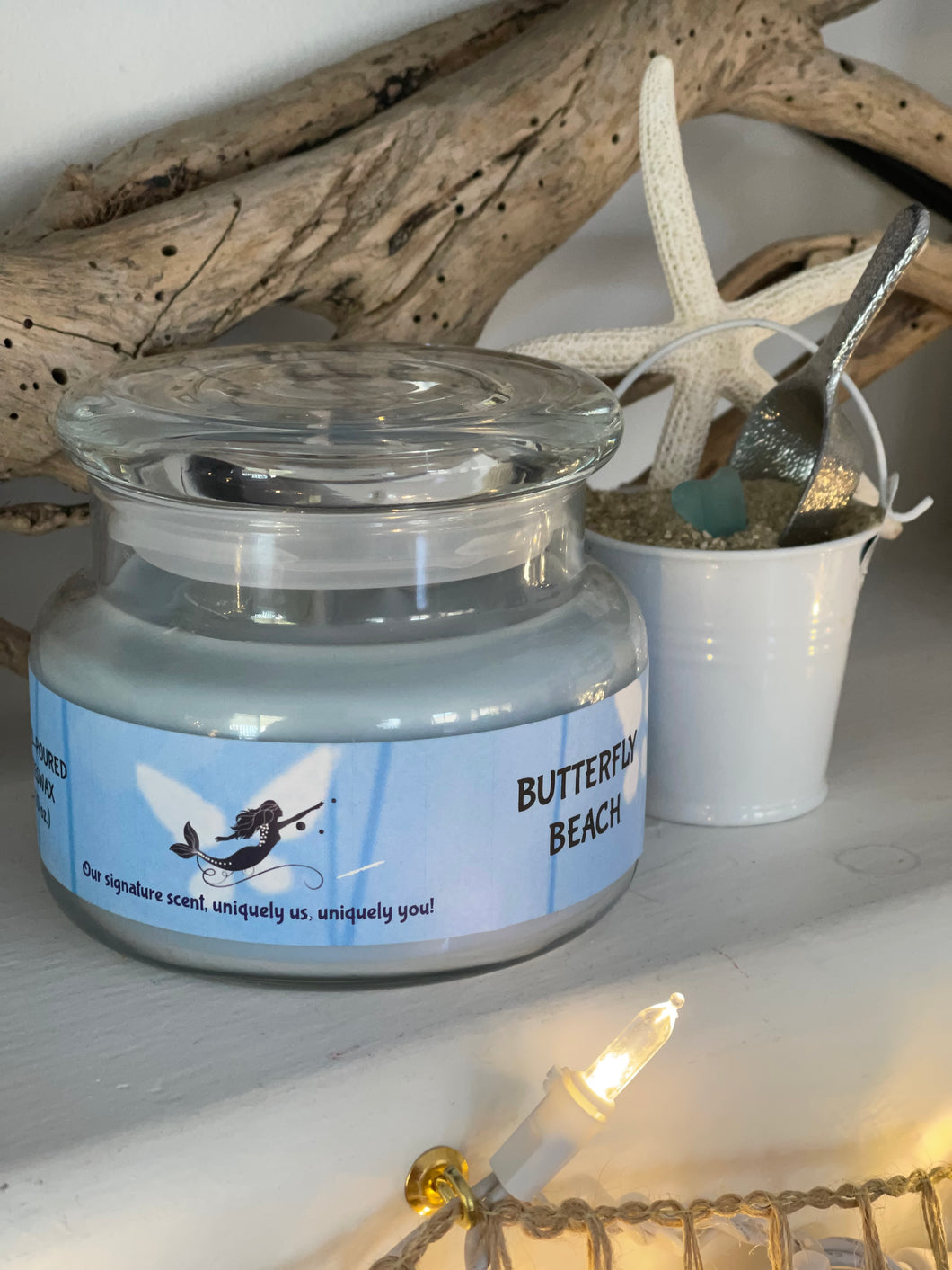 Butterfly Beach-Our Santa Barbara Coastal Candle Signature Scent