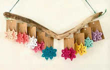 Load image into Gallery viewer, Crochet Floral Earrings

