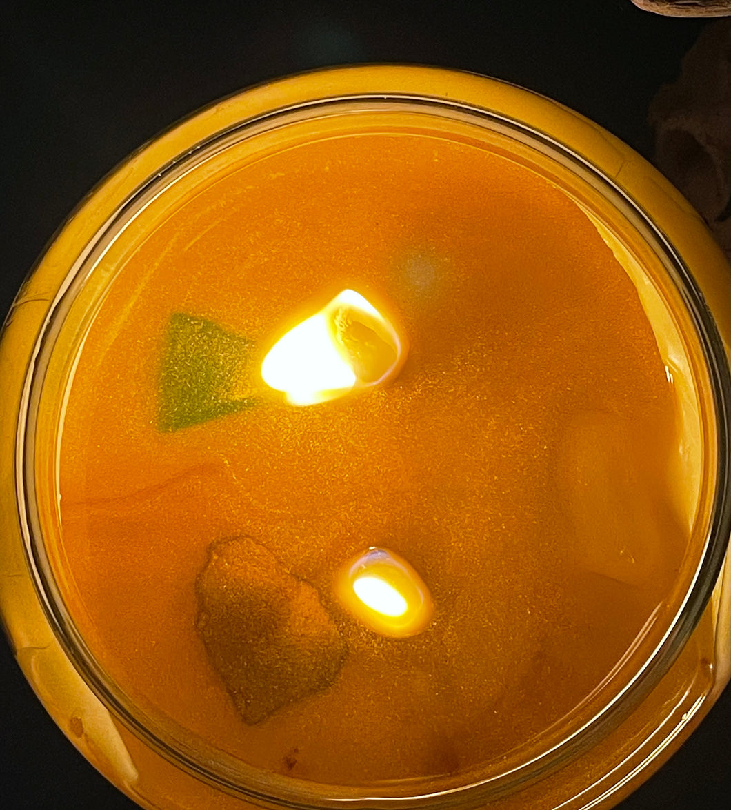 Organic Madagascar Rice Candle