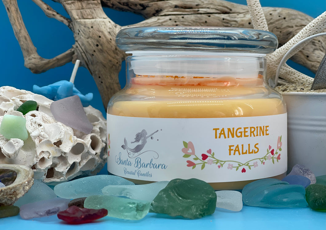 Organic Tangerine Falls