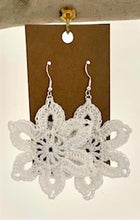 Load image into Gallery viewer, Crochet Floral Earrings
